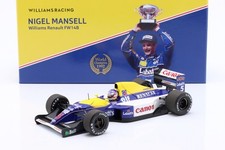 Nigel mansell williams fw14b - mansell,