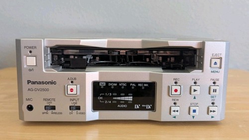 Panasonic dv2500p mini - panasonic,