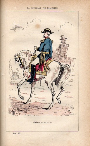 1877 generale francese antica - 1877,