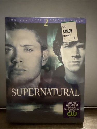 Supernatural the complete - supernatural:,