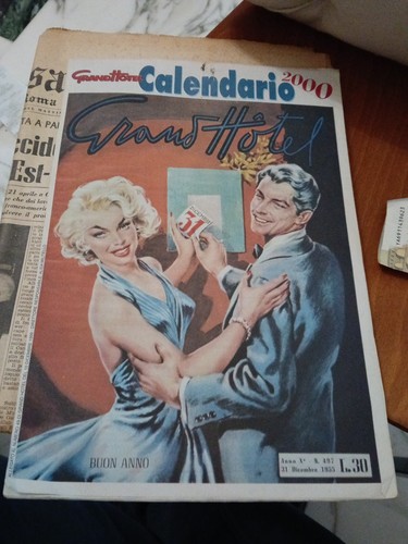 Calendario grand hotel - hotel, n
