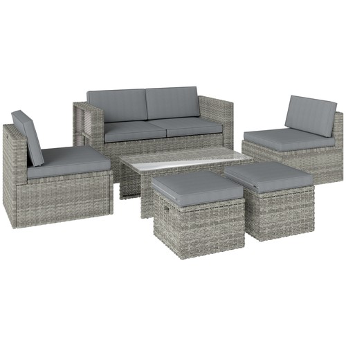 Set pezzi esterno con - set, 6