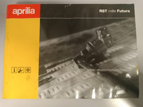 Uso manutenzione aprilia rst - manutenzione,