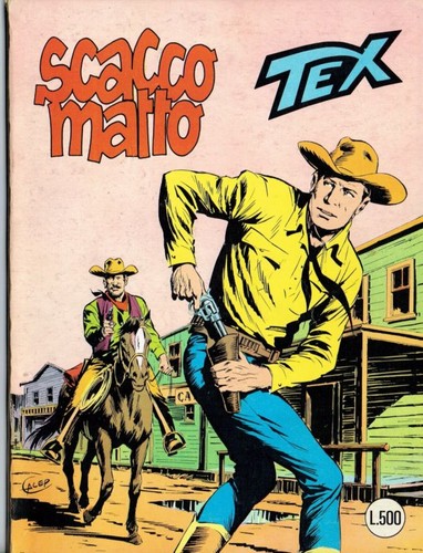 Tex 233 scacco matto - , di
