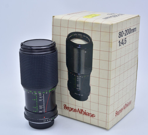 Super albinar 200mm - super, 80-200mm