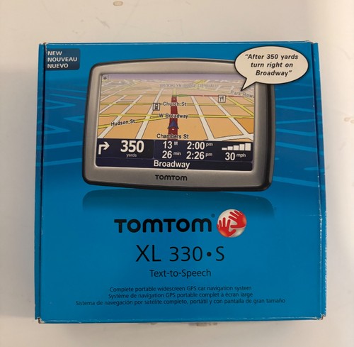 Tomtom 330 s navagation - tomtom, xl