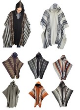 Poncho sudamericano 100% lana