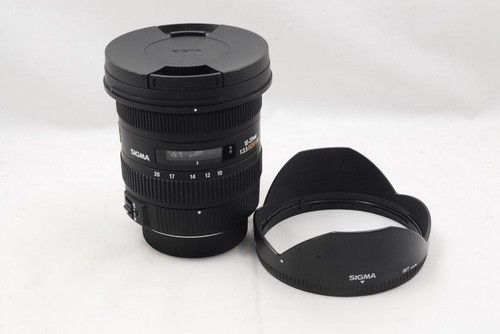 Sigma 20mm ex - f3.5, hsm