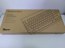Tastiera Topre REALFORCE 104UW