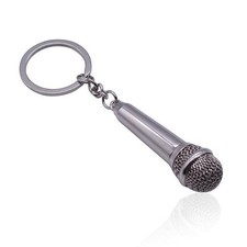 Microfono simulato Portachiavi