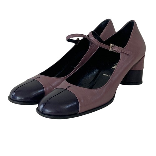 Prada decolte vintage bicolore