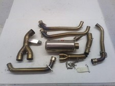 Honda CB 650 f 14 18 scarico terminale marmitta completo DOMINATOR