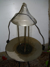 LAMPADA ANTICA DA SOFFITO IN