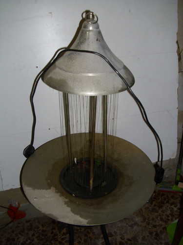 Lampada antica soffito - antica, da