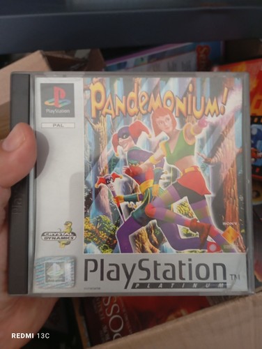 Pandemonium platinum per - platinum,