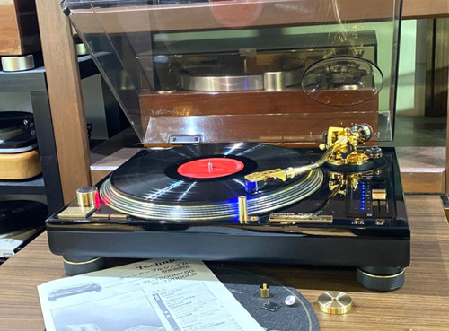 Technics 1200gld gold - technics, sl-1200gld