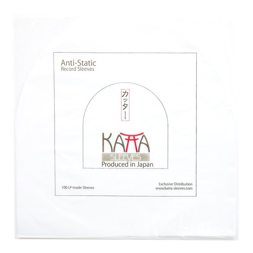 100x record inner sleeves - 100x, 12"
