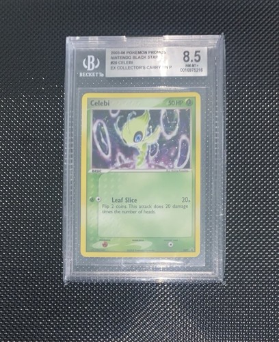Celebi holo promo - holo, black