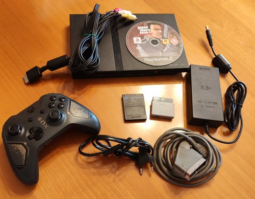 Playstation slim con joypad - playstation, 2
