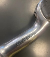 Canotto Reggisella Steel Campagnolo Pantografato Colnago 27,2 Acciaio Vintage