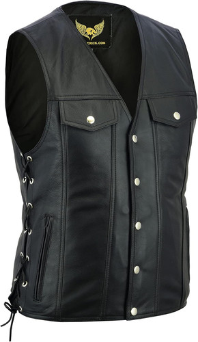 Gilet motociclista unisex - da,