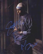 Silkk The-Shocker foto rap 8x10 autentica firmata con certificato autografato 1092