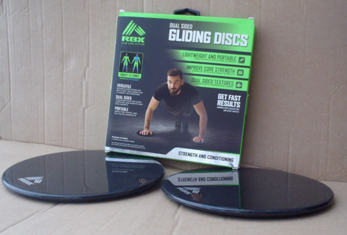 Dischi scorrevoli fitness