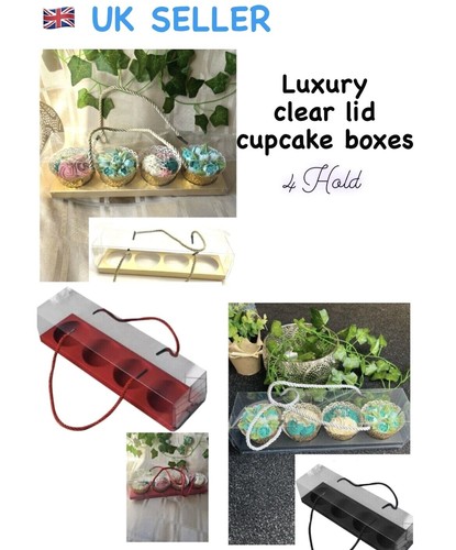 Scatole per cupcake con