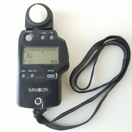 Minolta auto meter japan - minolta, iv