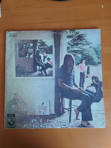 Pink floyd ummagumma - pink, ×