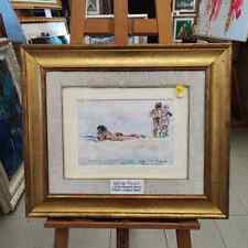 Walter Piacesi acquerello, 22