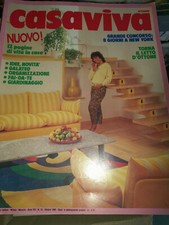 rivista -casa viva ottobre 1985