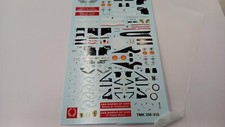 DEC241 Tameo Kits T350 decals per TMK 356-358 Ferrari F248 2006 1/43