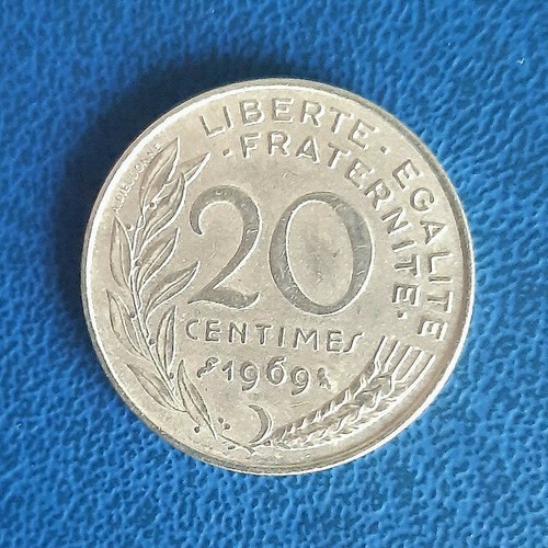Monete francesi 20 - monete,