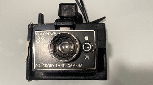 Polaroid land camera - land, colorpack