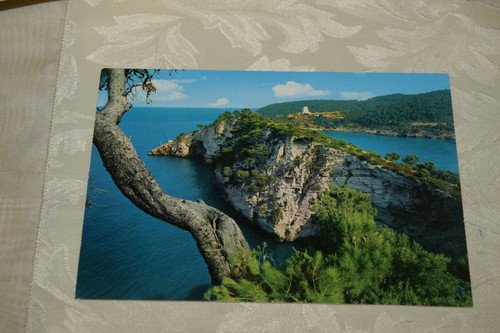 Cartolina gargano baia - cartolina,