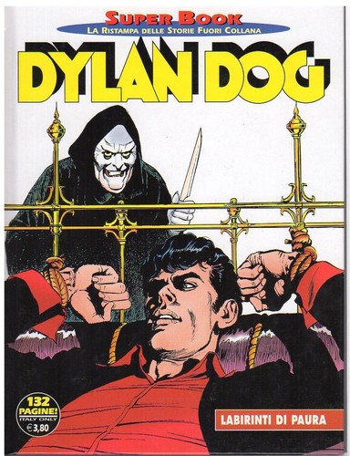 Fumetto dylan dog - dylan, super