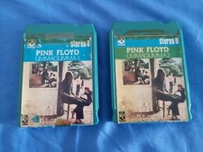 PINK FLOYD UMMAGUMMA 1 e 2 Cassette STEREO 8 Condizioni come in foto NON TESTATE