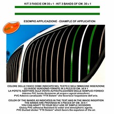 Sticker radiator grille pvc