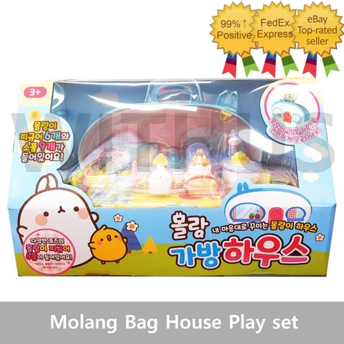 Molang bag house set gioco - +,
