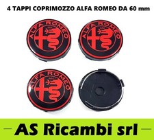 Tappi coprimozzi alfa romeo - tappi,