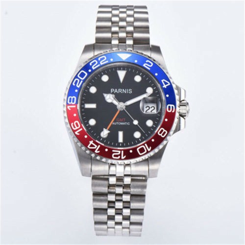 Orologio 40mm parnis cristallo - parnis,