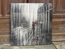 "Pioggia a Parigi" quadro olio