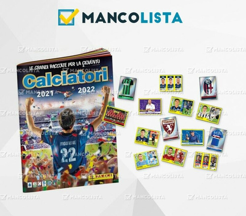 Figurine mancanti calciatori - mancanti,