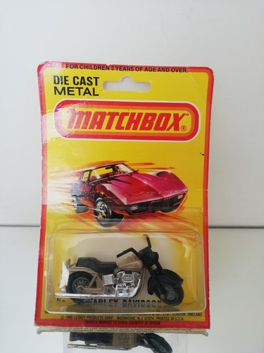Matchbox harley davidson - n.,