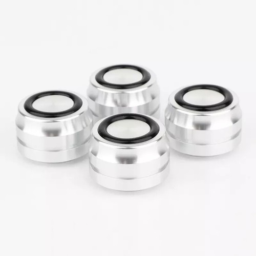 4pcs alluminio hifi - alluminio,