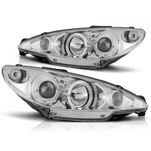 Fari angel eyes led - eyes, cromati