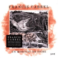Francis cabrel morceau de - francis,