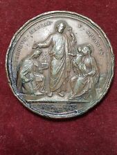VATICANO  medaglia papale ufficiale vaticana Papa Pio IX, anno 1871