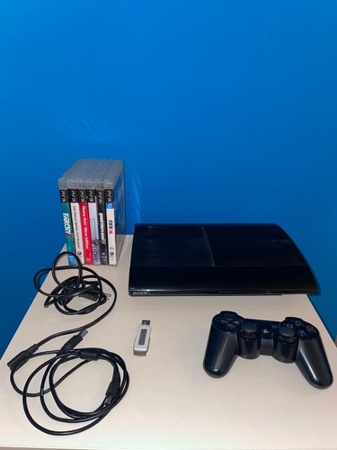 Ps3 superslim con hen - con, store